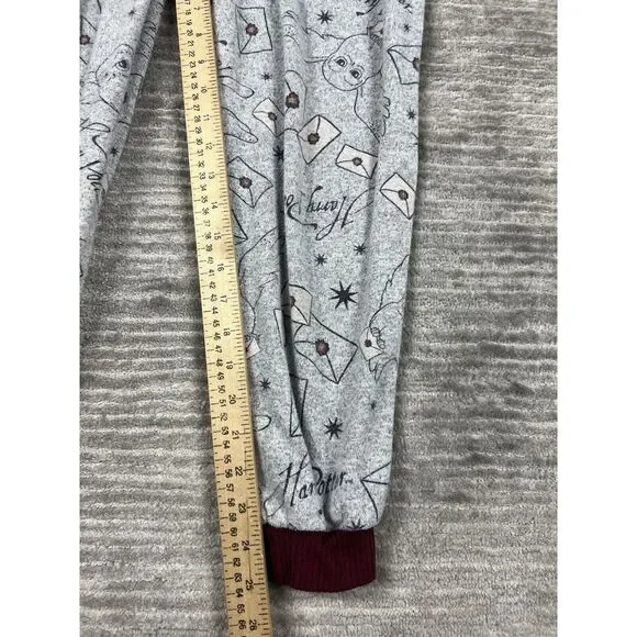 Harry Potter Sweatpants‎ Womens  Medium 8-10 Sleep Jogger Pajama - Picture 5 of 11